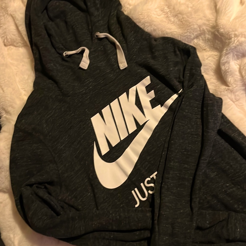 Black Nike hoodie